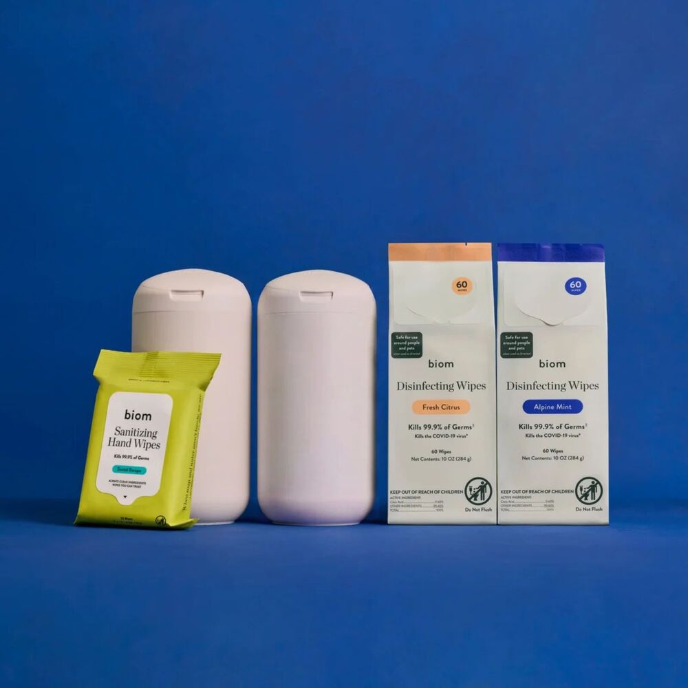 *Brand New* Biom Back to School Starter Kit White